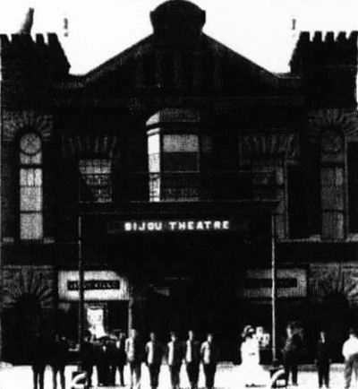 State Theatre - Old Pic As The Bijou From The Bay Journal (newer photo)